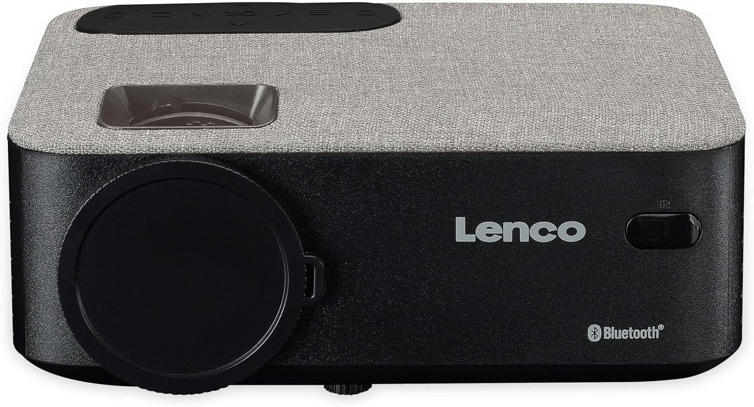 Lenco LPJ-700 Mini Beamer - Full HD - 4000 Lumen - 54% Korting