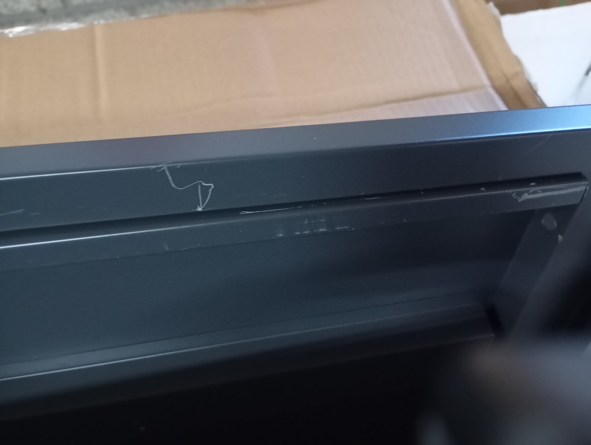 vidaXL Opbergkast 80x35x101,5 cm staal antracietkleurig