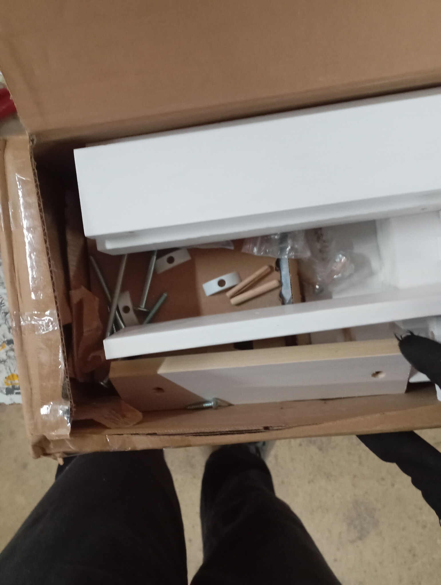 vidaXL Hoofdbord 165,5x4x100 cm massief grenenhout wit