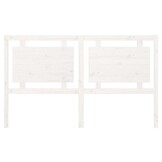 Hoofdbord Grenenhout Wit 165,5 cm | 72% Korting