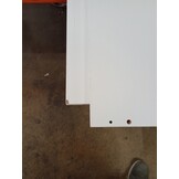 vidaXL Hoek Onder Kast Zwart eiken 75.5 x 75.5 x 81.5 cm Bewerkt hout