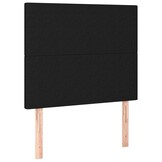 VidaXL Hoofdborden (2 stuks) Zwart - 74% Korting!