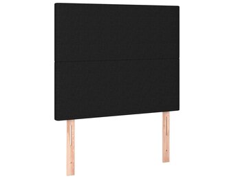 VidaXL Hoofdborden (2 stuks) Zwart - 74% Korting!