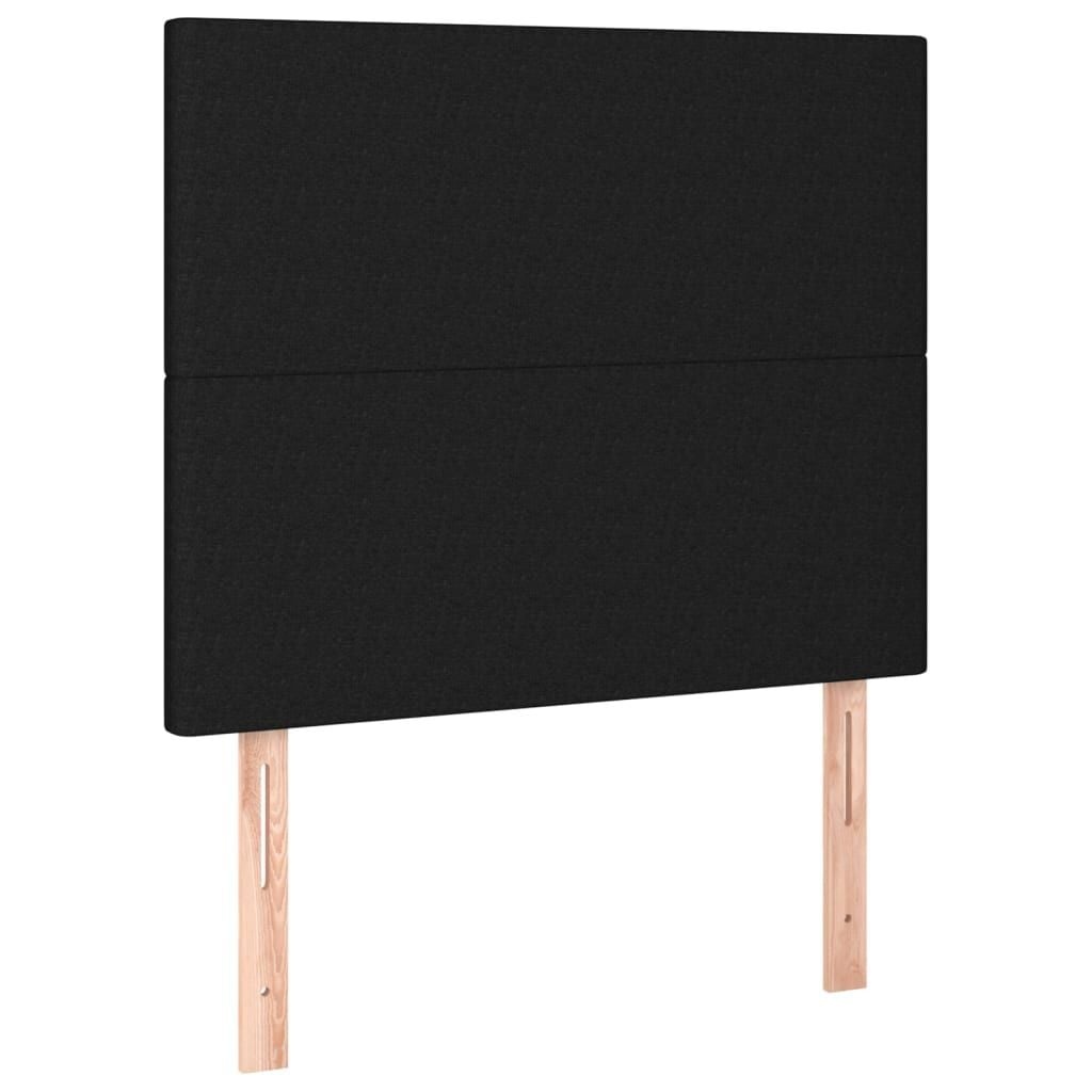 VidaXL Hoofdborden (2 stuks) Zwart - 74% Korting!