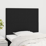 VidaXL Hoofdborden (2 stuks) Zwart - 74% Korting!