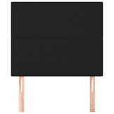 VidaXL Hoofdborden (2 stuks) Zwart - 74% Korting!