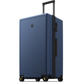 Blauwe Lichtgewicht Koffer met 8 Wielen & TSA-slot - 37% Korting!
