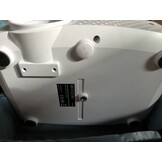 Draagbare projector 1080P Nativ, mini-Bluetooth-projector met 9500 lumen, ondersteuning 4K, bioscoopprojector, max. 500 cm, compatibel met tv-stick, HDMI, VGA, USB, TF AV (zilver)