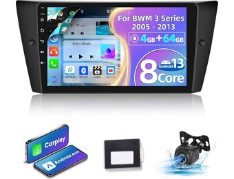 Android Autoradio BMW 3 Serie (2005-2013) - 50% Korting
