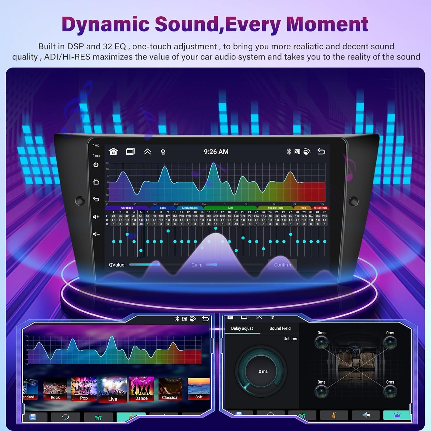 Android Autoradio BMW 3 Serie (2005-2013) - 50% Korting