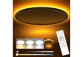 LED Plafondlamp Dimbare Rond Ø40cm - 59% Korting!