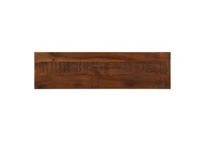 vidaXL Tafelblad Massief Hout 100x40cm - 59% Korting!