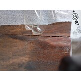 vidaXL Tafelblad rechthoekig 100x40x3,8 cm massief gerecycled hout