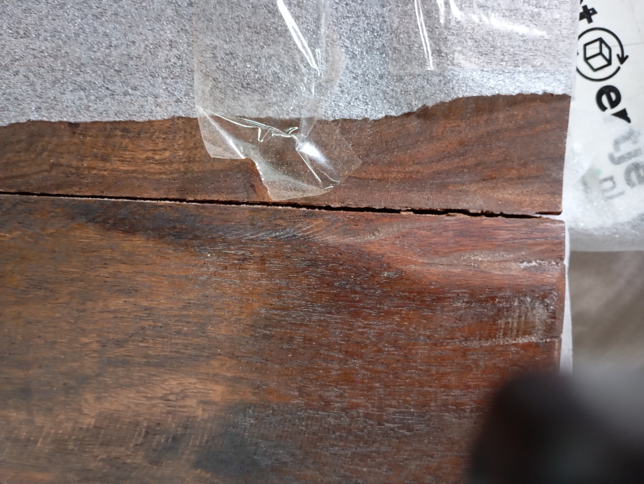 vidaXL Tafelblad rechthoekig 100x40x3,8 cm massief gerecycled hout