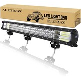 LED Lichtbalk 86 cm 468W Spot & Breedstraler IP67 Waterdicht 3 Rijen 7D voor Off Road 4x4 Vrachtwagen SUV met Montagebeugel