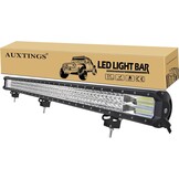 LED Lichtbalk 86 cm 468W Spot & Breedstraler IP67 Waterdicht 3 Rijen 7D voor Off Road 4x4 Vrachtwagen SUV met Montagebeugel