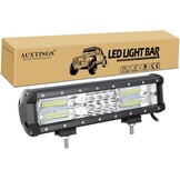 LED Lichtbalk 86 cm 468W Spot & Breedstraler IP67 Waterdicht 3 Rijen 7D voor Off Road 4x4 Vrachtwagen SUV met Montagebeugel