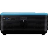 Lenco LPJ-500 - Bluetooth beamer - Mini Beamer - DVD speler - 2800 lumen - 30.000 uur levensduur - Full HD - Bluetooth 5.0-2 x HDMI - USB - SD - AV-in - VGA - blauw