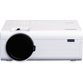 Lenco LPJ-500 - Bluetooth beamer - Mini Beamer - DVD speler - 2800 lumen - 30.000 uur levensduur - Full HD - Bluetooth 5.0-2 x HDMI - USB - SD - AV-in - VGA - blauw