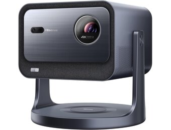 Hisense C2 Smart mini-projector 4K UHD RGB laser (65-300 inch), Dolby Vision, HDR, JBL Speaker, 2000 ANSI lumen, gamemodus, draaibare voet