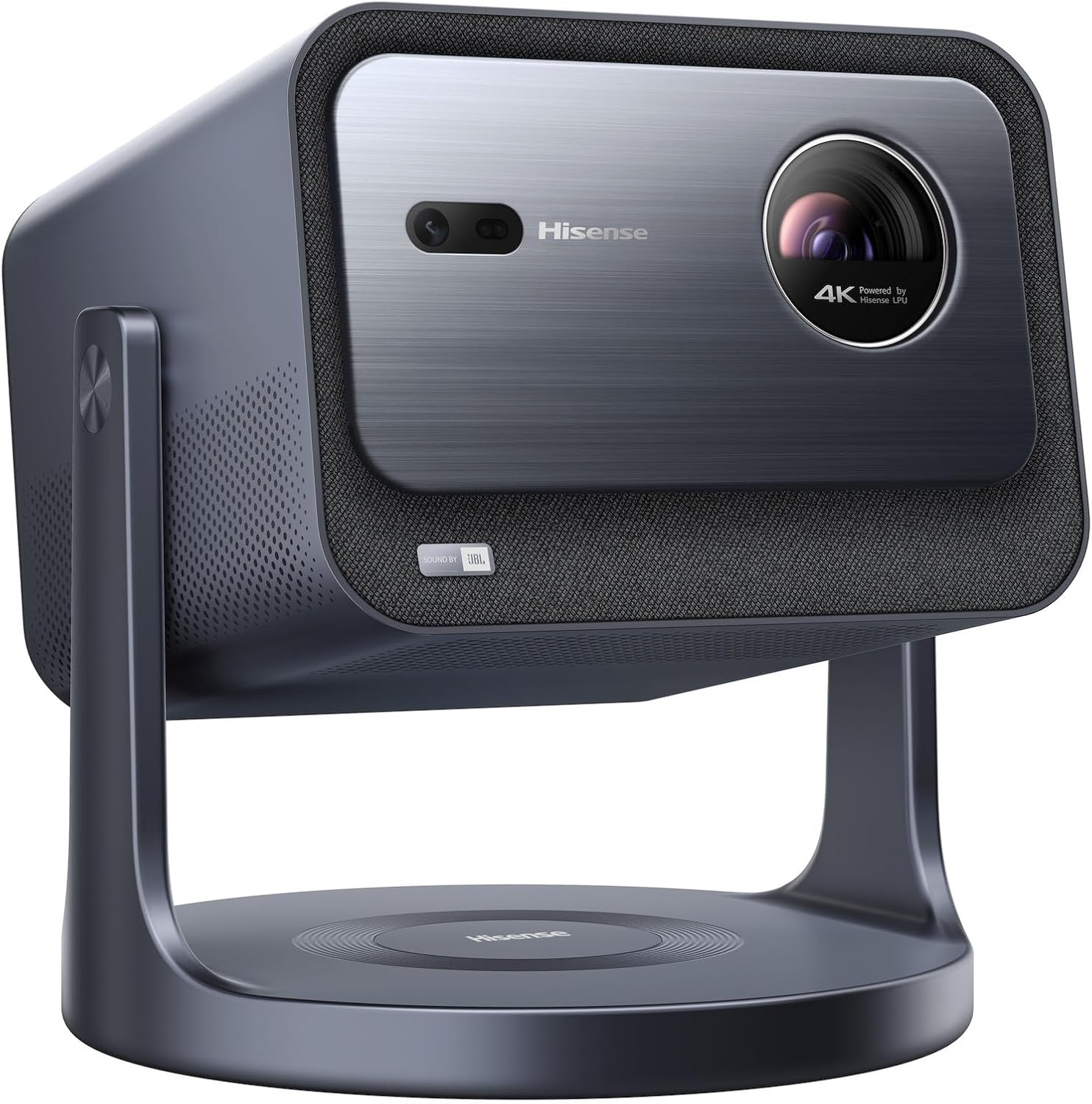 Hisense C2 Smart mini-projector 4K UHD RGB laser (65-300 inch), Dolby Vision, HDR, JBL Speaker, 2000 ANSI lumen, gamemodus, draaibare voet