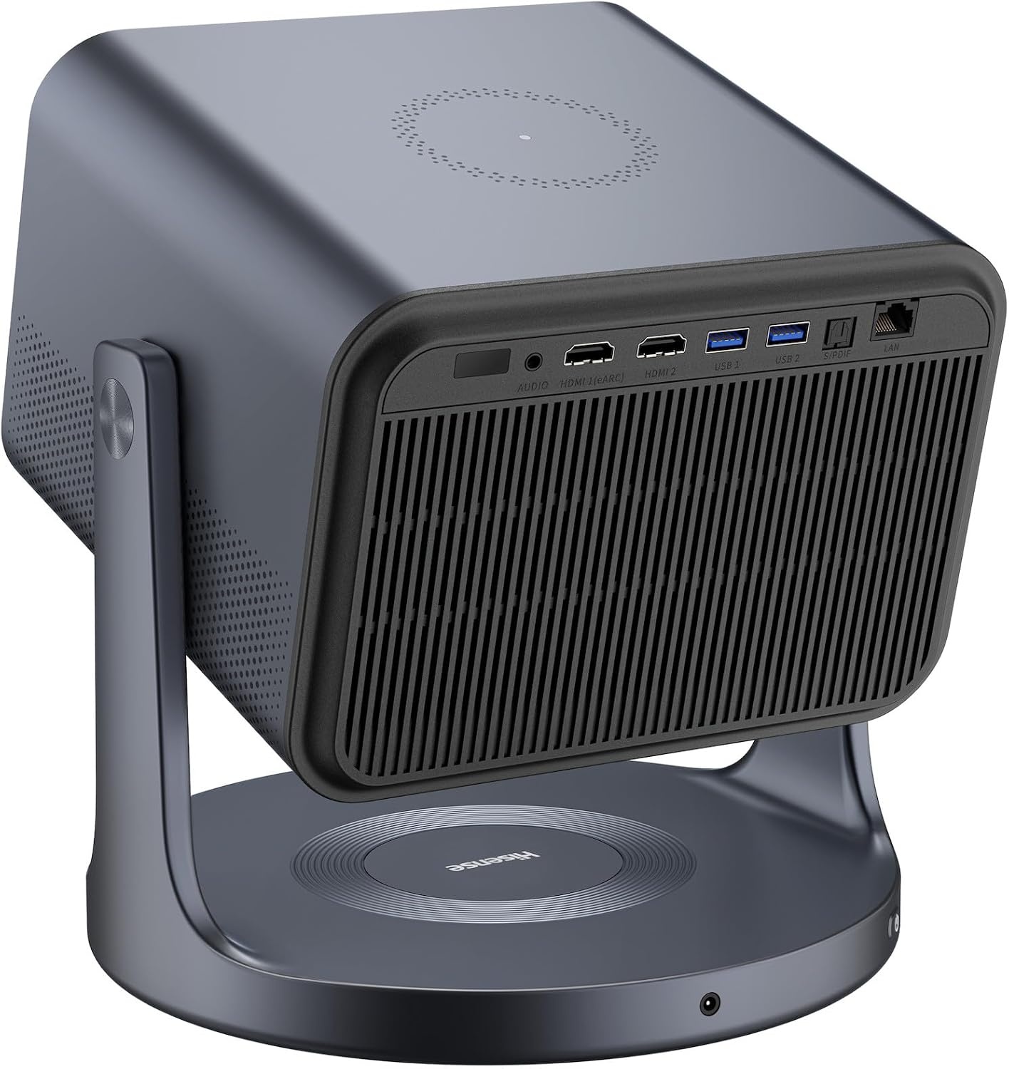 Hisense C2 Smart mini-projector 4K UHD RGB laser (65-300 inch), Dolby Vision, HDR, JBL Speaker, 2000 ANSI lumen, gamemodus, draaibare voet