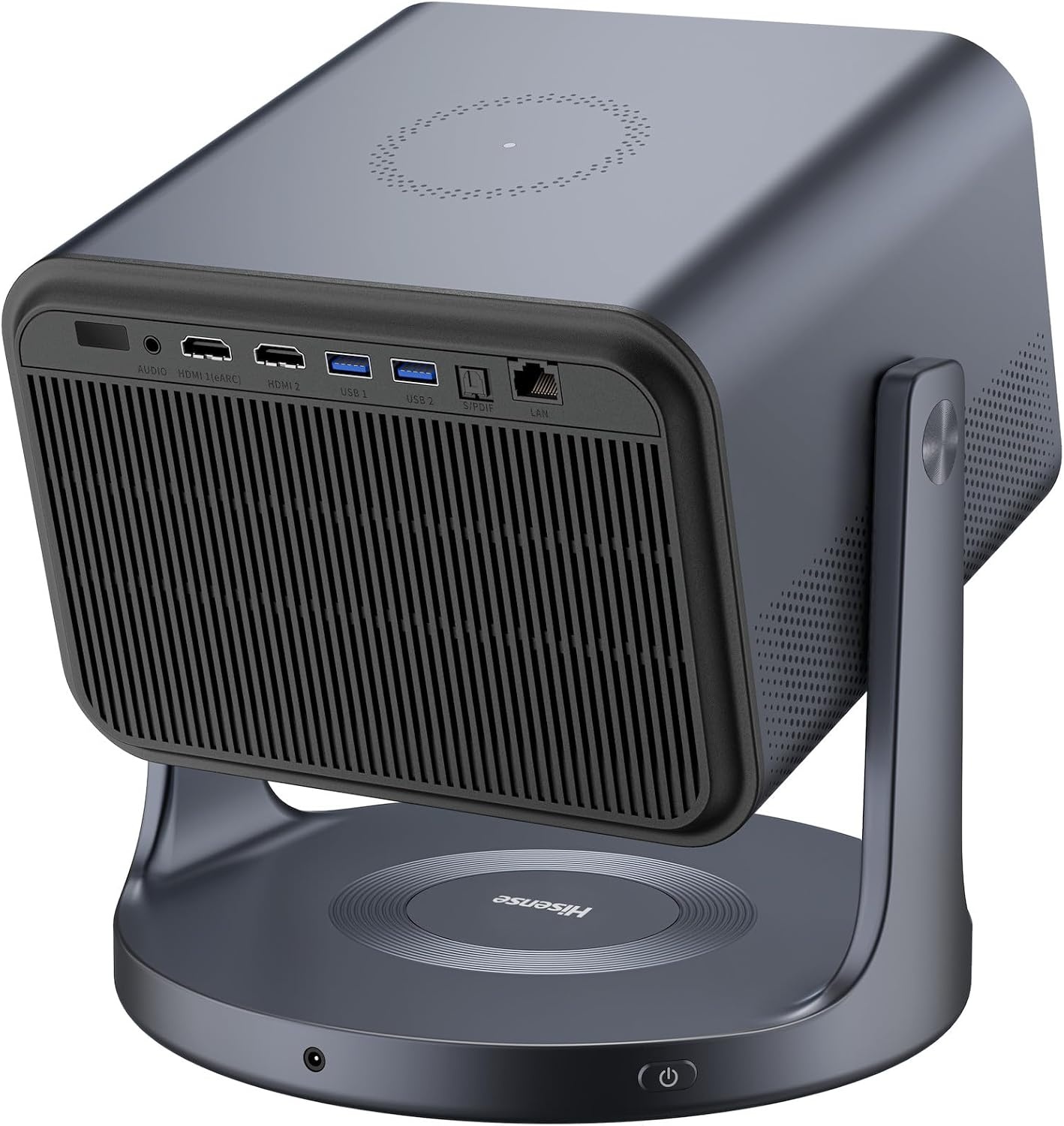 Hisense C2 Smart mini-projector 4K UHD RGB laser (65-300 inch), Dolby Vision, HDR, JBL Speaker, 2000 ANSI lumen, gamemodus, draaibare voet