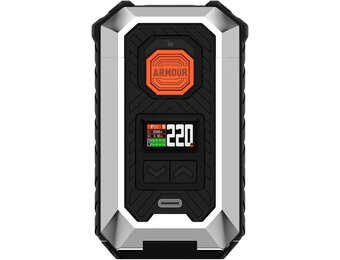 Vaporesso Armour Max Mod 220W Box Mod - Zilver