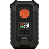 Vaporesso Armour Max Mod 220W Box Mod - Zilver