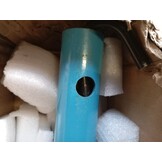 Draagarmhefboom Montagegereedschap Universeel met Ketting, Koolstofstaal, 500 kg, Blauw, Lengte 1030-1300mm, Spanhoogte 65-265mm