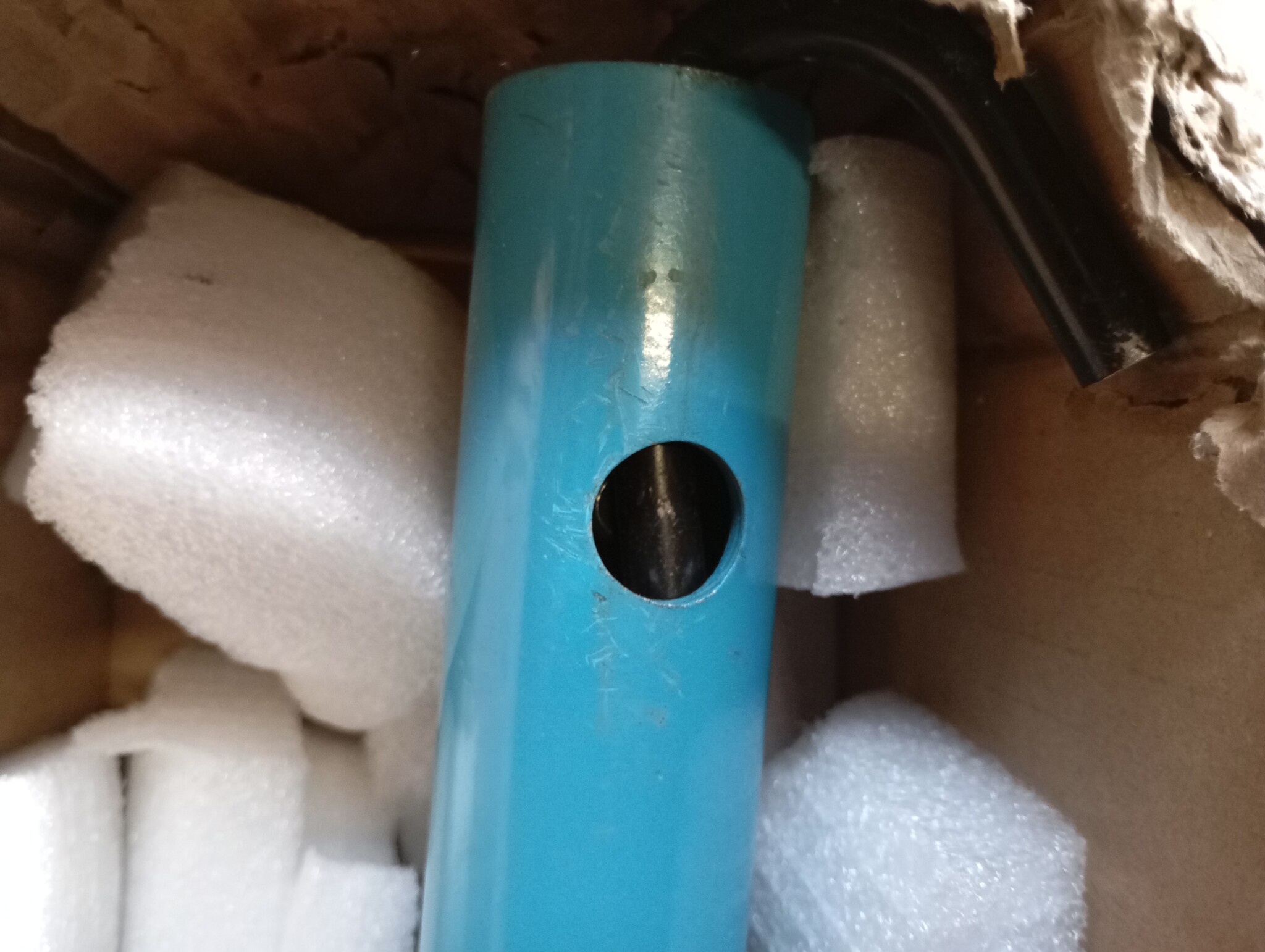 Draagarmhefboom Montagegereedschap Universeel met Ketting, Koolstofstaal, 500 kg, Blauw, Lengte 1030-1300mm, Spanhoogte 65-265mm