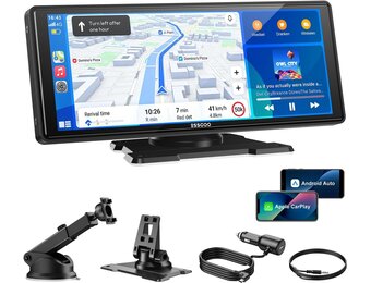 Draadloos CarPlay/Android Auto Scherm 10.26" - 29% Korting