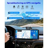 Draadloos CarPlay/Android Auto Scherm 10.26" - 29% Korting