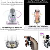 Vaporesso GEN MAX Kit 220W - Bleu Orageux