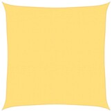 vidaXL Zonnezeil 4,5x4,5m HDPE Beige - 66% Korting!
