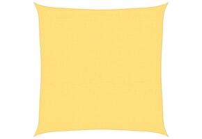 vidaXL Zonnezeil Beige 4,5x4,5m HDPE - 63% Korting
