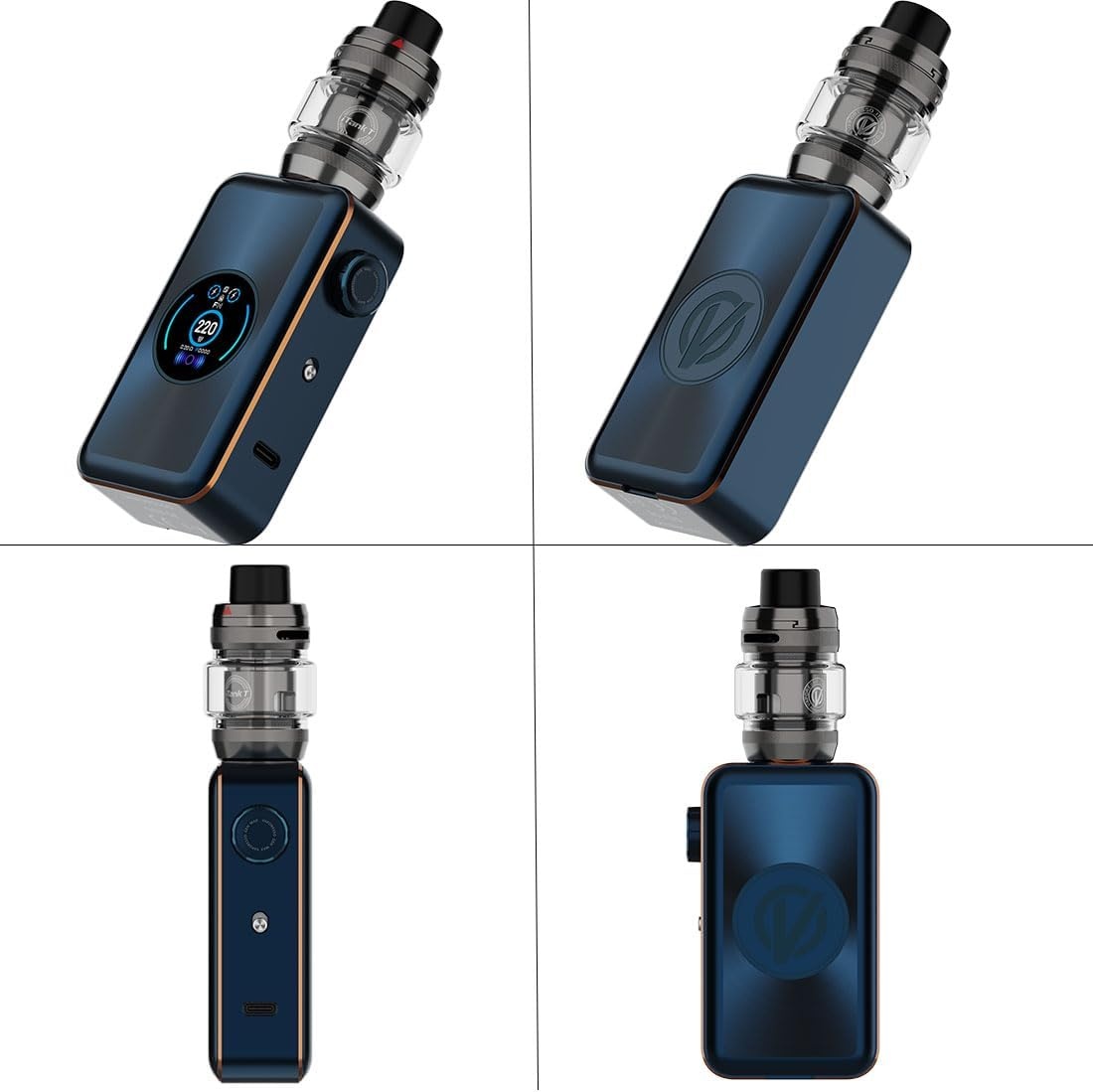 Vaporesso GEN MAX Kit 220W - Bleu Orageux