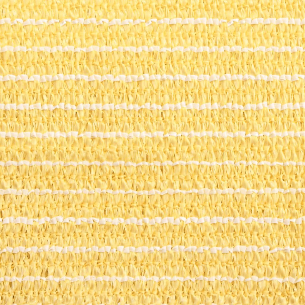 vidaXL Zonnezeil 4,5x4,5m HDPE Beige - 66% Korting!