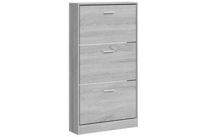 vidaXL Schoenenkast 59x17x108cm - 43% Korting!