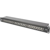 Patchpaneel 19" Cat6A 24p Afgeschermd - 46% Korting!