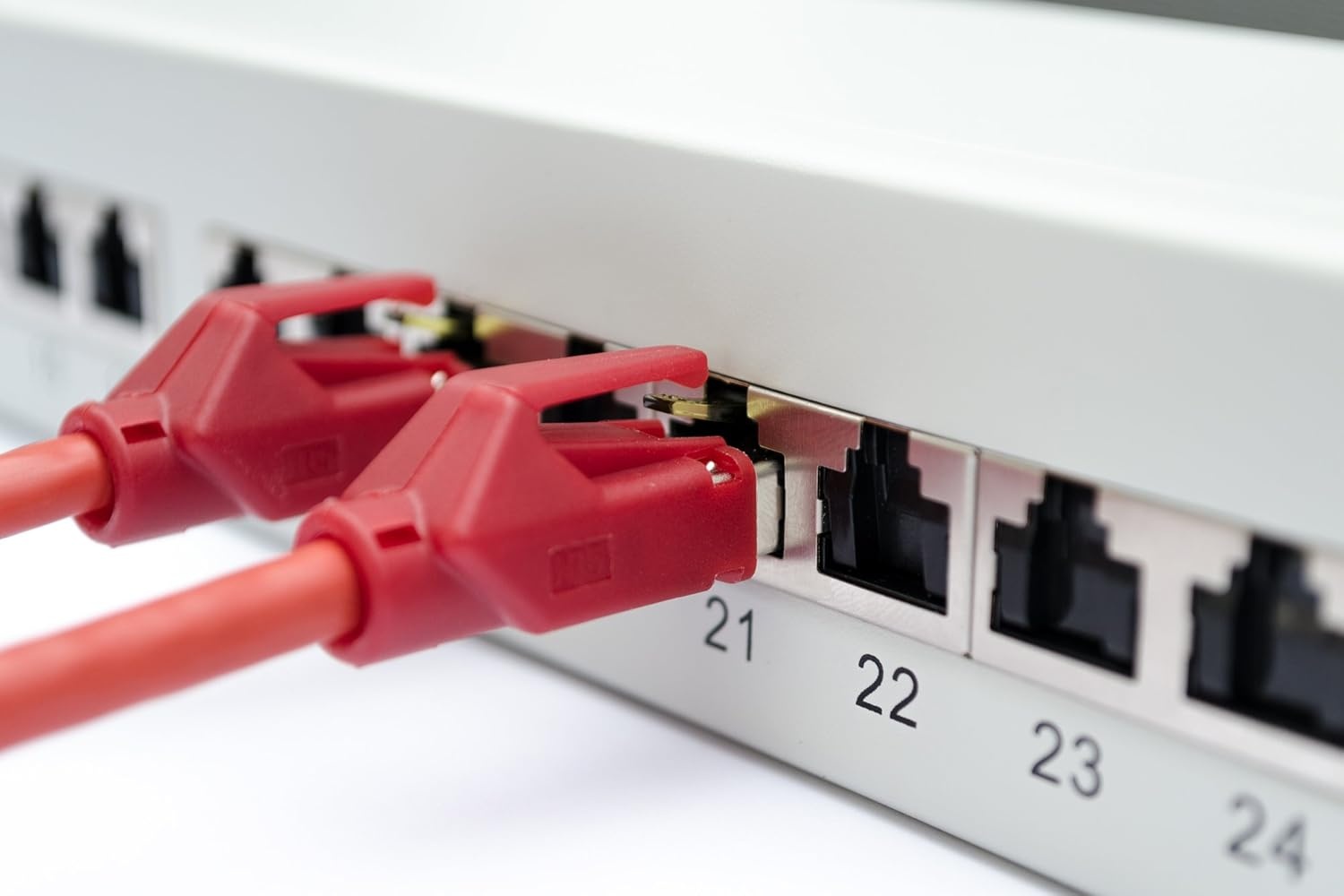 Patchpaneel 19" Cat6A 24p Afgeschermd - 46% Korting!