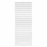 vidaXL Plisséjaloezie Wit 70x200 cm - 55% Korting!