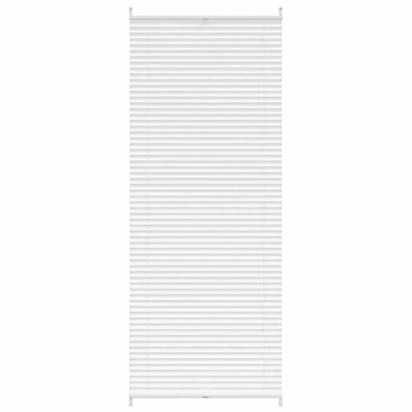 vidaXL Plisséjaloezie Wit 70x200 cm - 55% Korting!