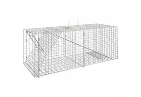 vidaXL Dierenval Gegalvaniseerd IJzer - 64,5 cm - 33% Korting