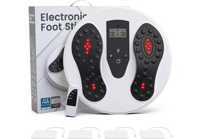 Voet & Been Stimulator met Korting: EMS, TENS, Roodlicht - 36% Korting!
