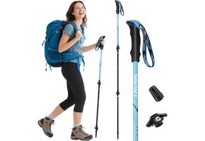 Opvouwbare Carbon Wandelstokken (29% korting)