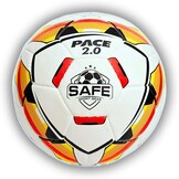 Safe Sport Gear Pace 2.0 Voetbal - Professionele Blaas, TPU Buitenschaal, Aerodynamische Textuur, Professioneel Gevoel en Stuiteren, Maat 5 Voetbalbal, All-Weather Voetbalbal Maat 5