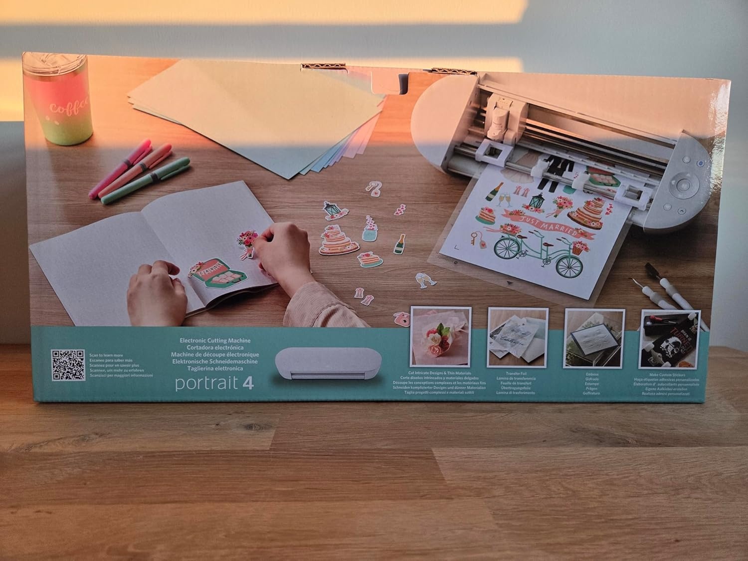 Silhouette Portrait 4 snijmachine