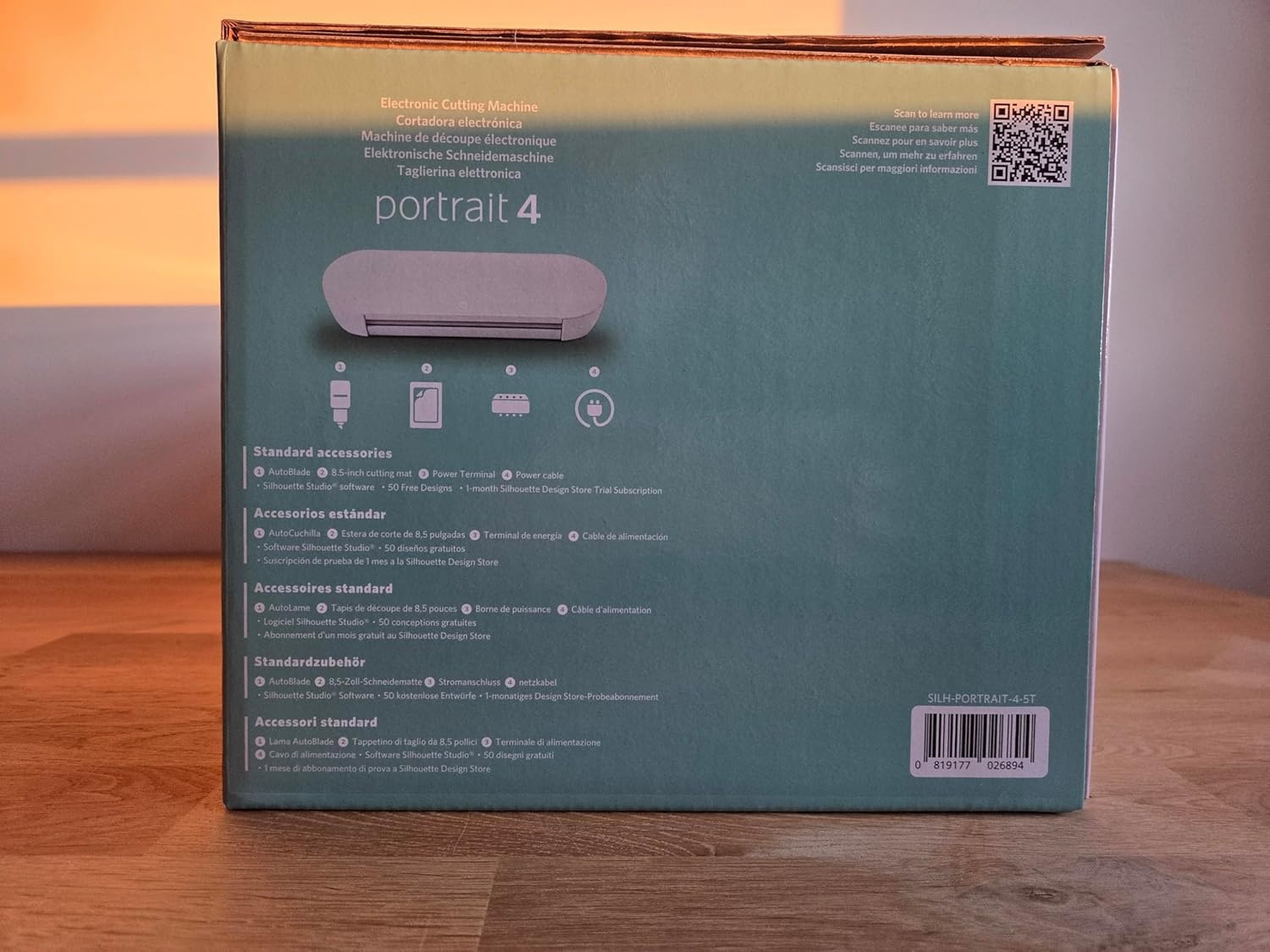 Silhouette Portrait 4 snijmachine