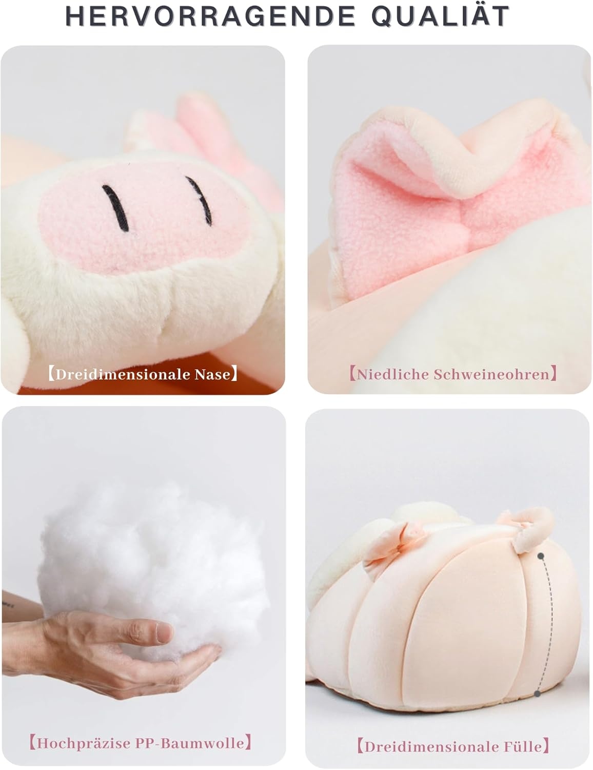 JanYoo Hondenhok & Konijnenmand L, Zacht en Wasbaar Knuffelnest voor Cavia's, Hamsters, Fretten en Meer